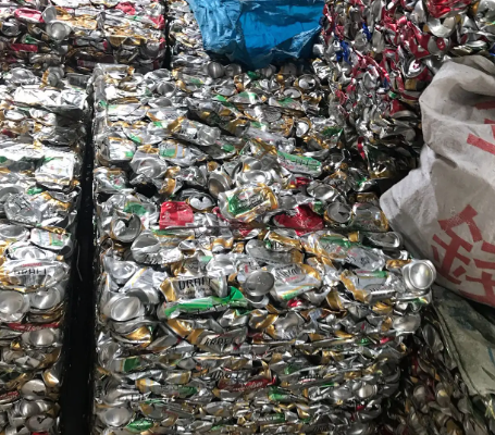 易拉罐回收處理：脫漆爐開啟資源寶藏，河南西德機械設備