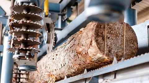 木材加工廠旁的新機遇——連續(xù)式木屑碳化爐